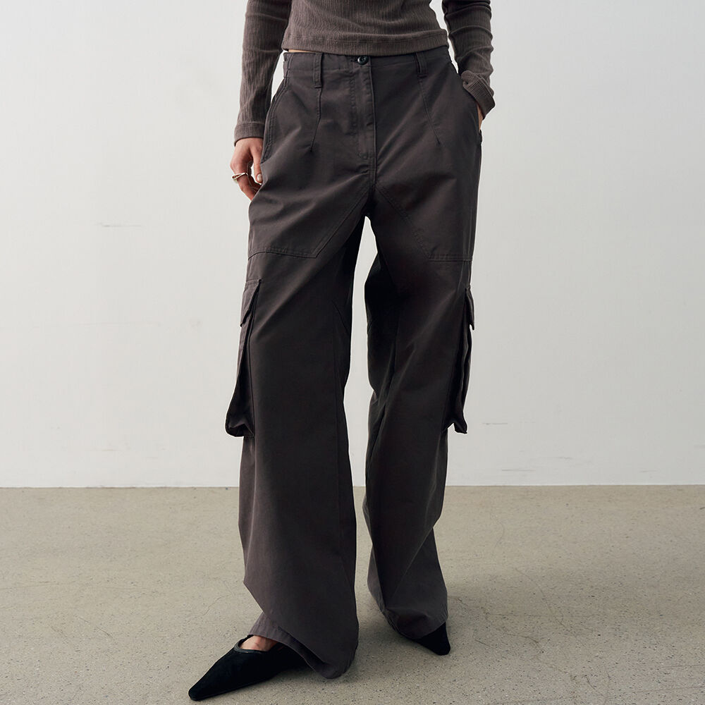 パンツ hugyourskin Frill Skirt Jogger Pants Frill skirt jogger pants (Black) - hug your skin