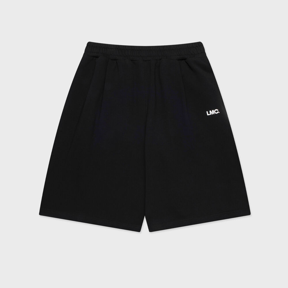 [ LMC ]★25SS★韓国人気★OG BERMUDA SWEAT SHORTS OG BERMUDA SWEAT SHORTS black - 감도 깊은 취향 셀렉트샵 29CM