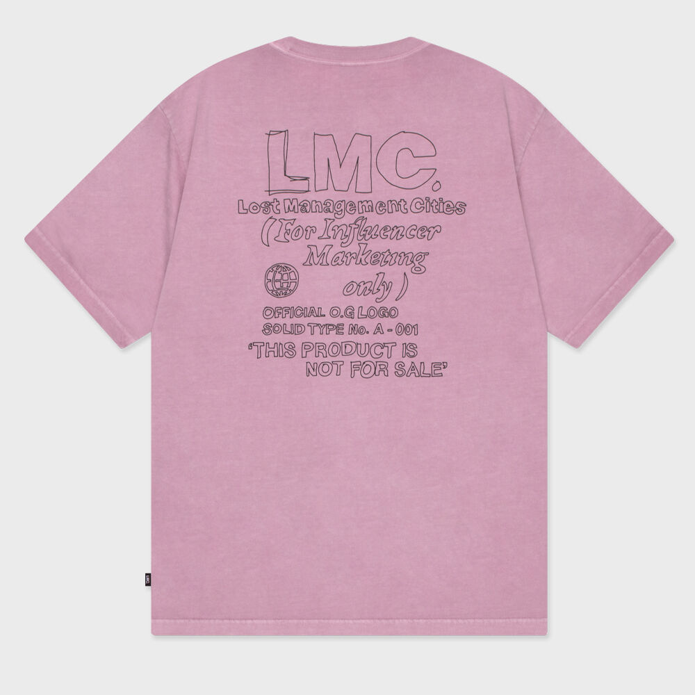 TELL ME LIES TEE white - 감도 깊은 취향 셀렉트샵 29CM