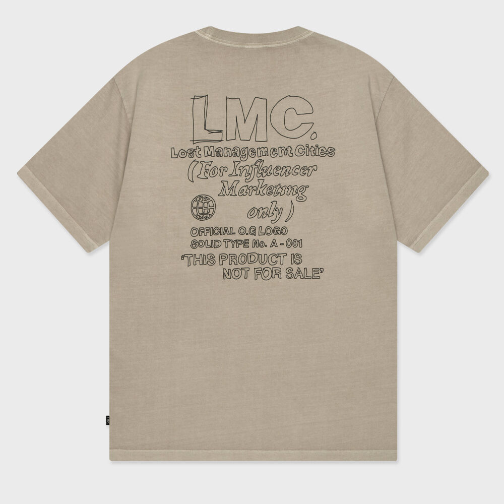 [ LMC ]★25SS★韓国人気★FN DOODLE TEE FN DOODLE TEE sand - 감도 깊은 취향 셀렉트샵 29CM