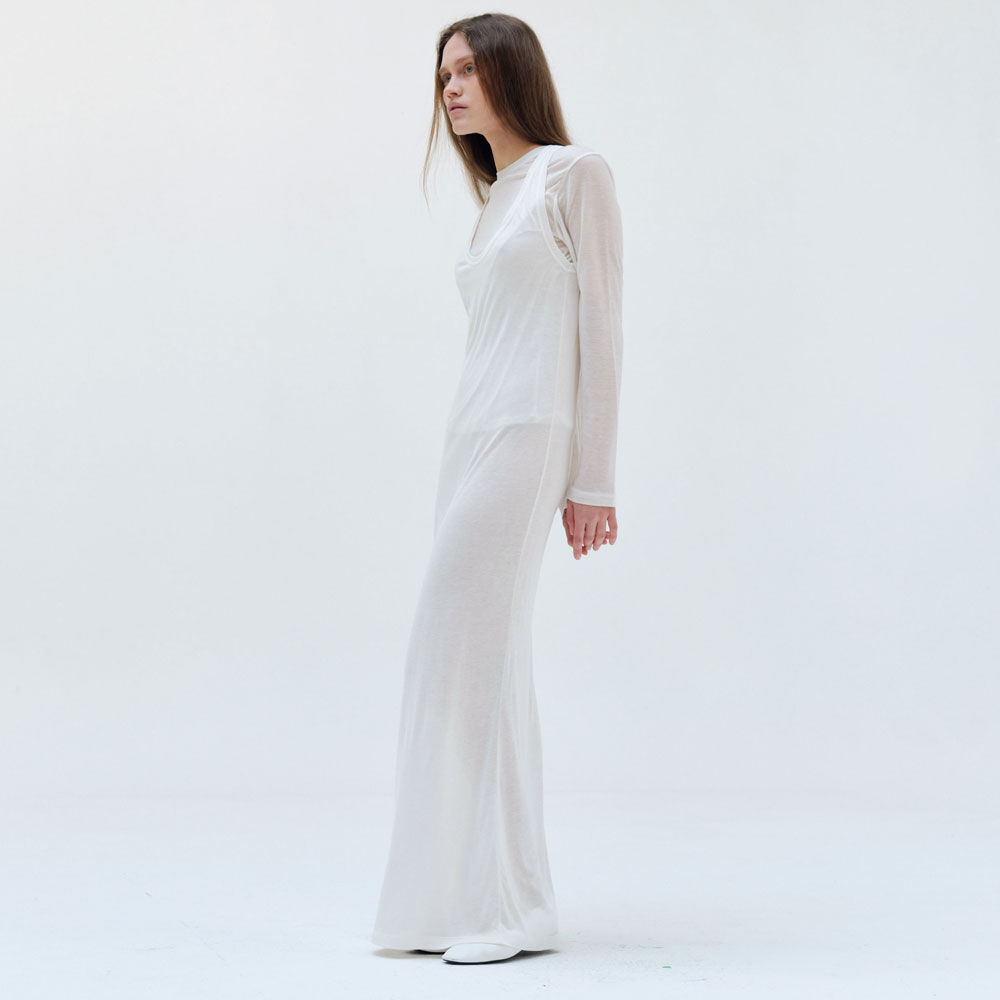Wave Sheer Dress (Mint) - 감도 깊은 취향 셀렉트샵 29CM