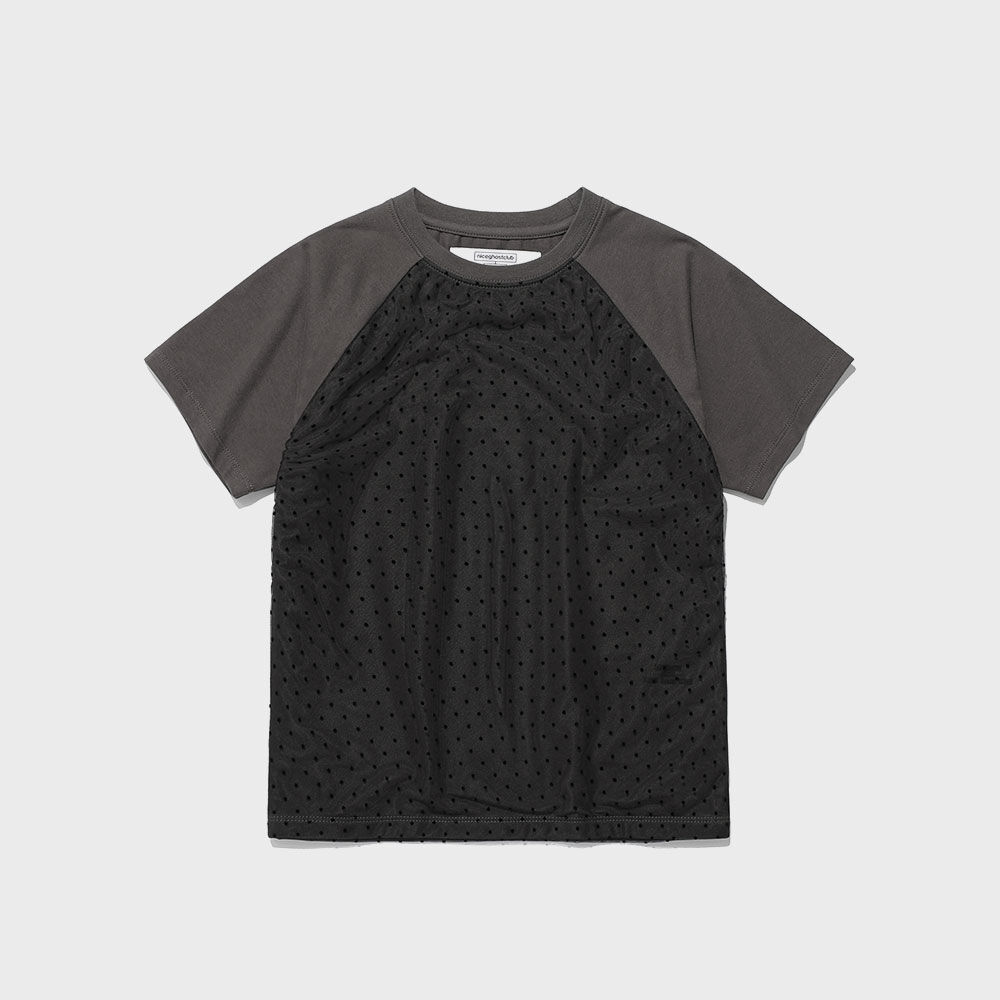 Mmlg] MIRROR WRITING PATTERN HF-T (CHARCOAL) - 감도 깊은