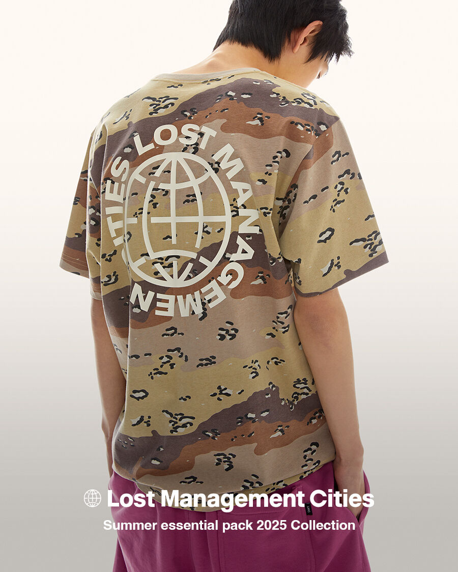 ★LMC★ FN DOODLE TEE pink FN DOODLE TEE pink - LMC | 엘엠씨