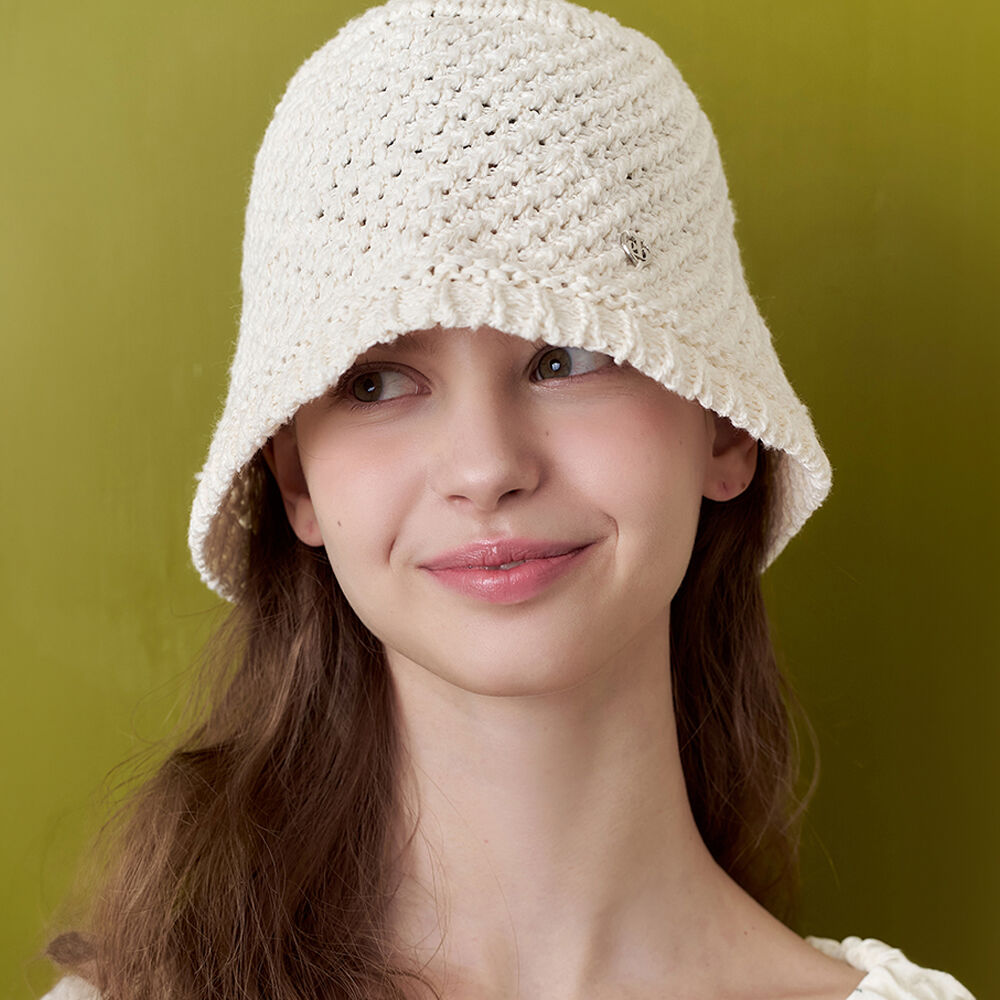 ■ENGBROX■ softie mood knit bucket hat3 colors EBHT25003 softie mood knit bucket hat_3 colors - ENGBROX | 60% - Asian