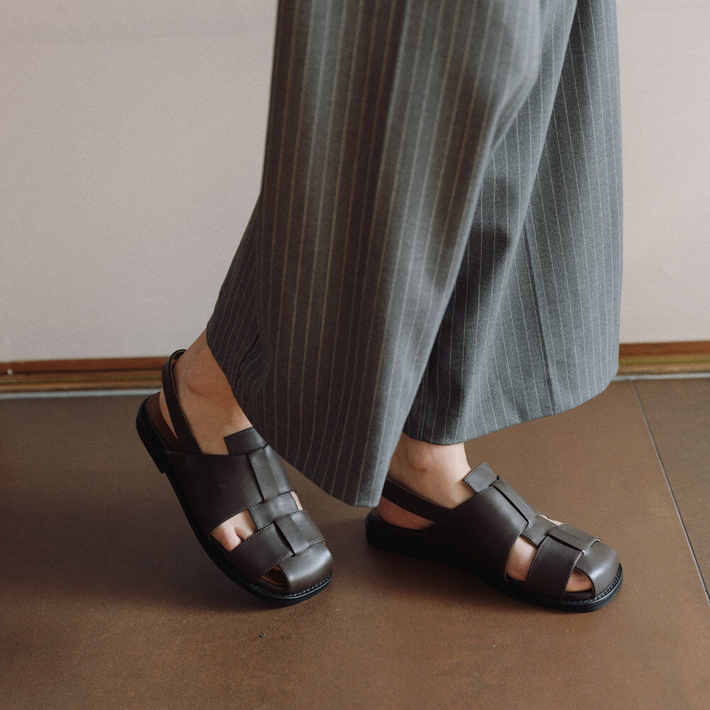 5/30순차출고]Puzzle sandals Umber - 감도 깊은 취향 셀렉트샵 29CM
