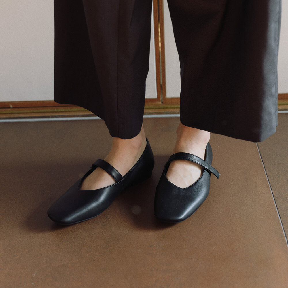 Rowie mary jane shoes Charlie brown - 감도 깊은 취향 셀렉트