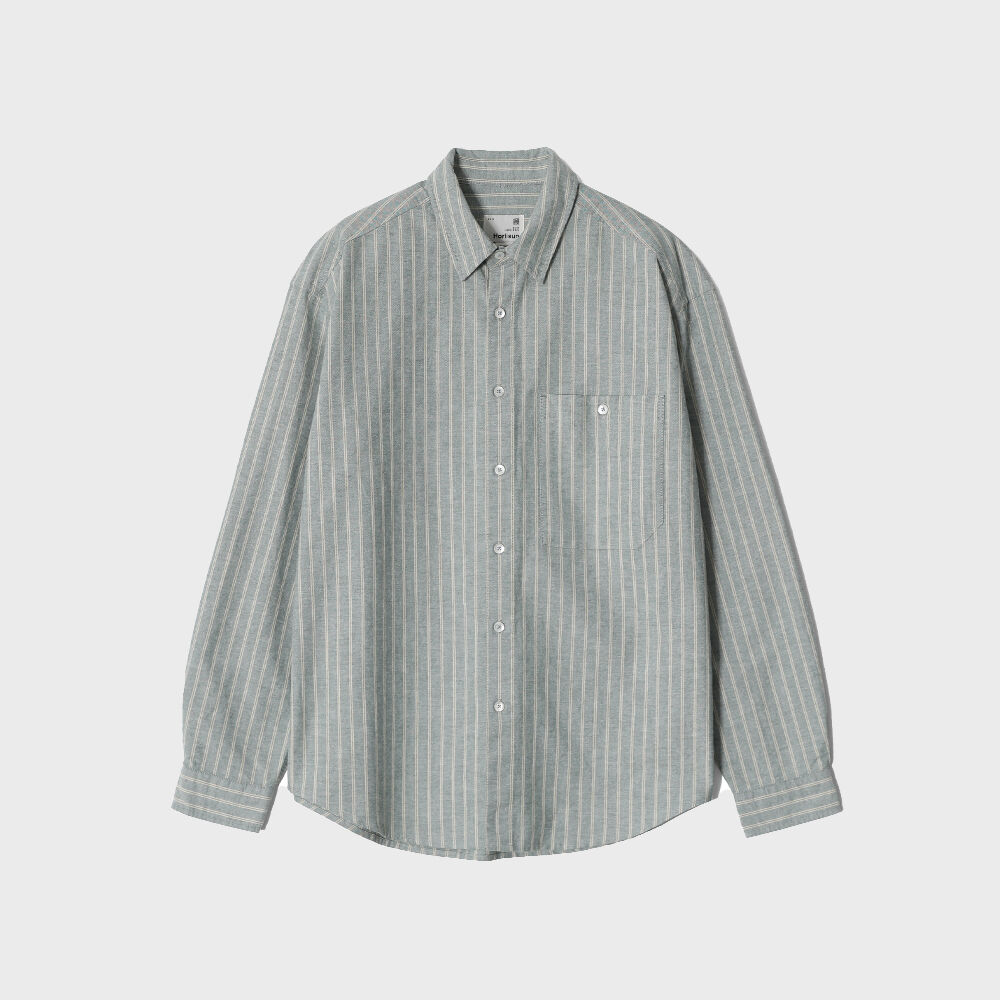 Multi Stripe Shirt Sky - 감도 깊은 취향 셀렉트샵 29CM