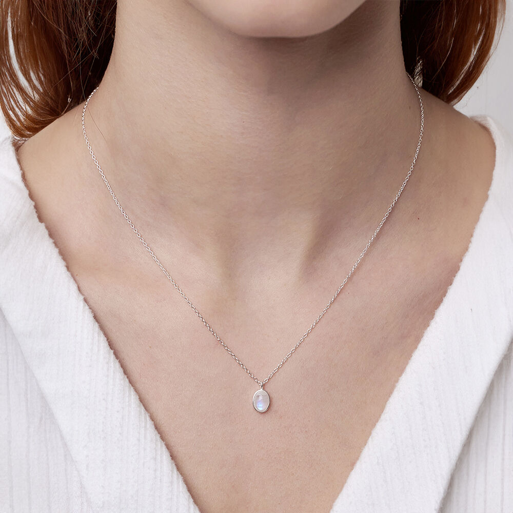 ★Hei★ [sv925] droplet pendant necklace sv925] droplet pendant necklace - 감도 깊은 취향 셀렉트샵 29CM