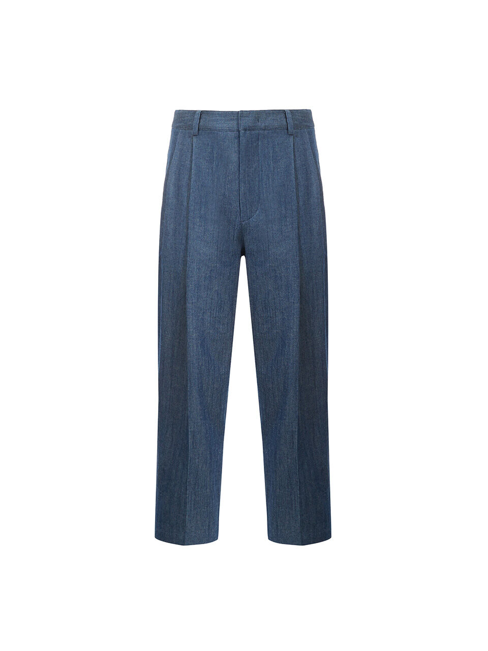 スラックス HUECLOSET Two Tuck Wide Slacks SE522 RUUBON】drape 2tuck wide slacks / ドレープ 2タック ワイド