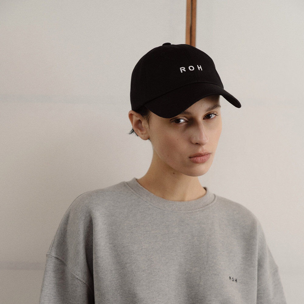 ROH Ball Cap Black - 감도 깊은 취향 셀렉트샵 29CM