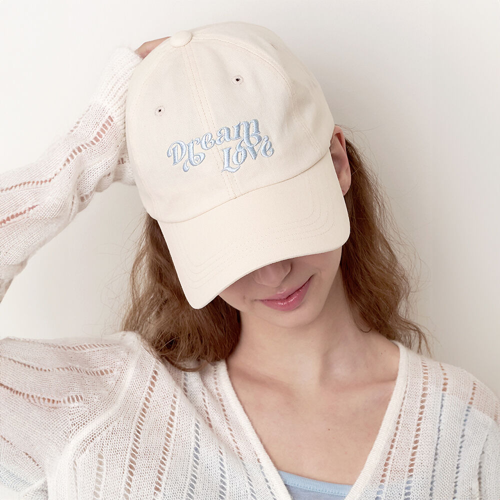 dream love ball cap_5 colors - 감도 깊은 취향 셀렉트샵 29CM