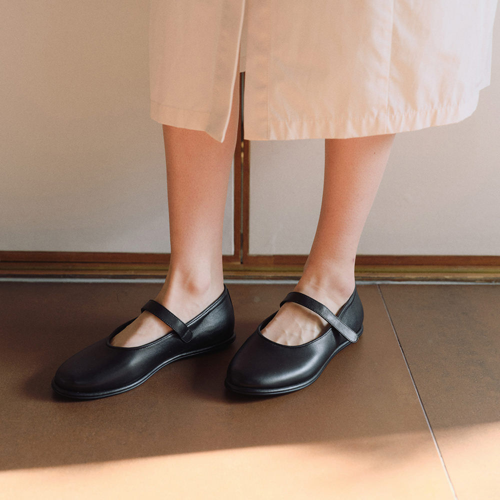 Danghye mary jane shoes Velvet Umber - 감도 깊은 취향 셀렉트