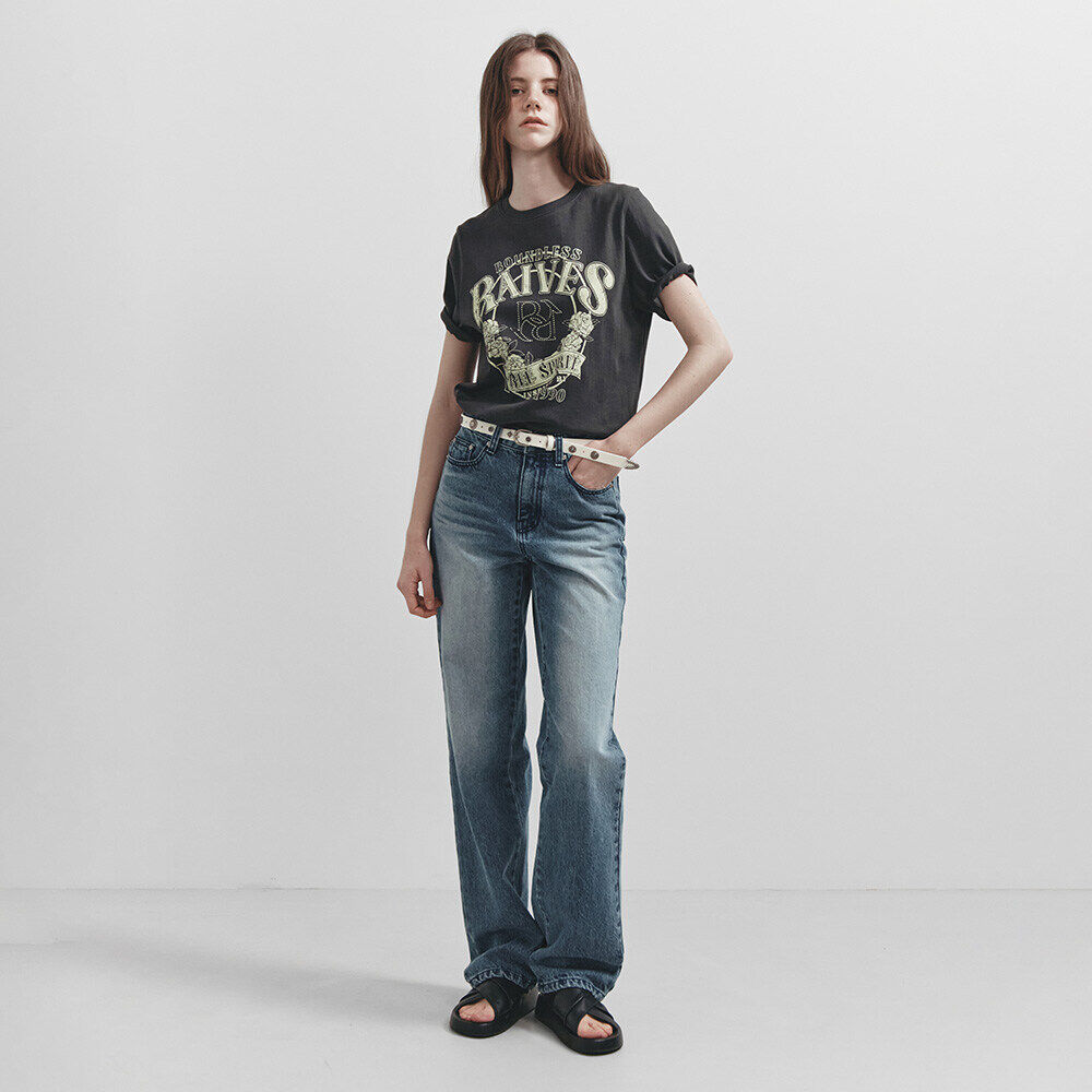 ★RAIVE★ Purple Colored Denim Pants in Purple VJ5SL40482 MUSINSA | RAIVE Purple Colored Denim Pants in Purple VJ5SL404-82