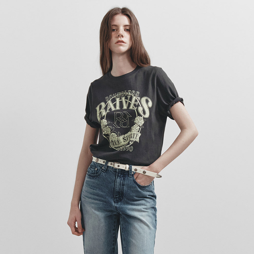 ★RAIVE★ Blitz Ravers Graphic Tshirt VW5SE522_3color Blitz Ravers Graphic T-shirt VW5SE522_3color - RAIVE