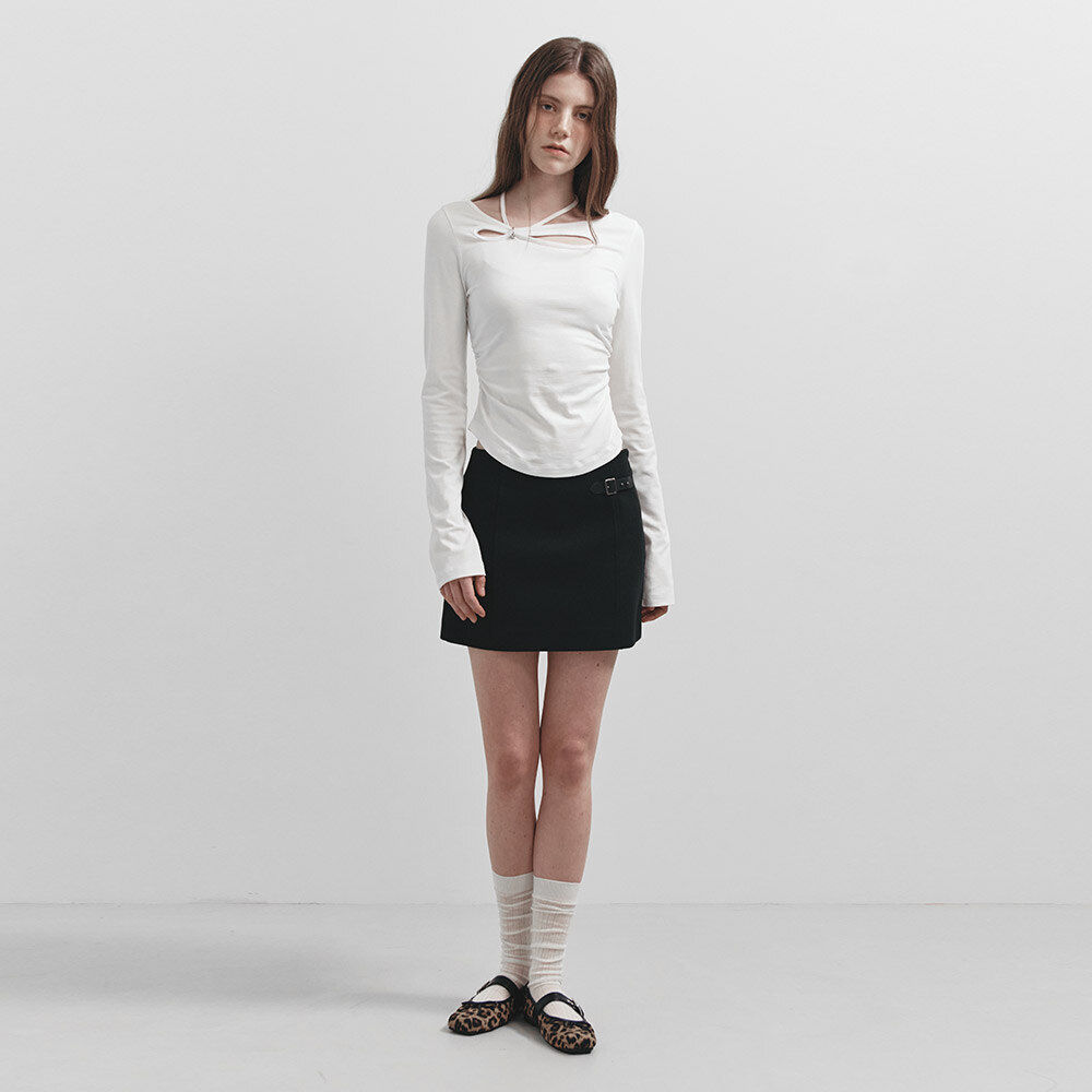 Volume Mini One-piece in Black VW4AO301-10 - 감도 깊은 취향