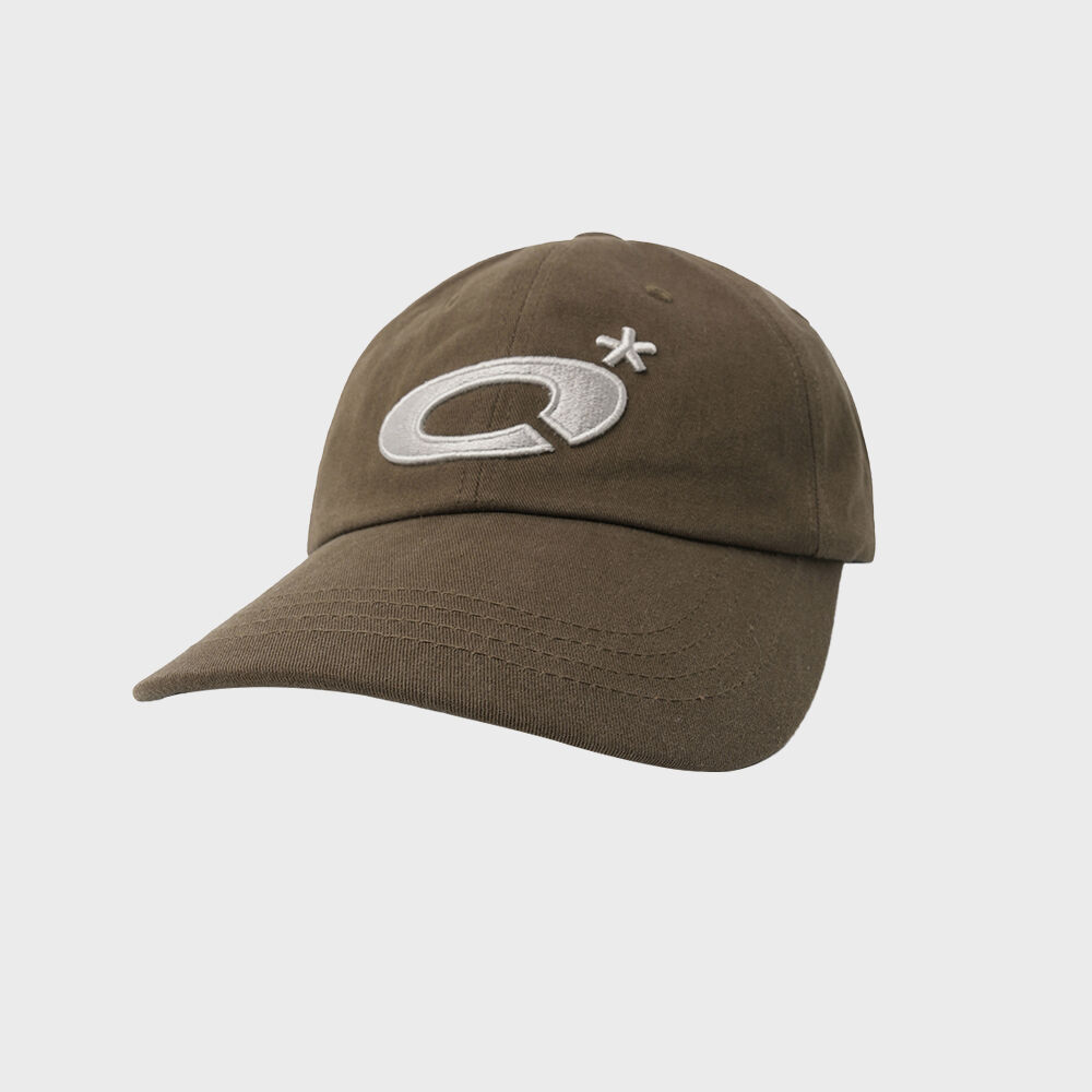 HNT Swirl Logo Ball Cap_Brown - 감도 깊은 취향 셀렉트샵 29CM