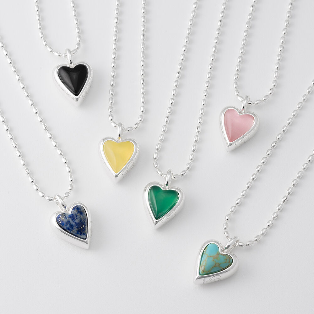 韓国発【TATIANA】Vary Cubic Chips Heart Necklace/追跡送 Designer fashion, Seoul-fully created | W Concept