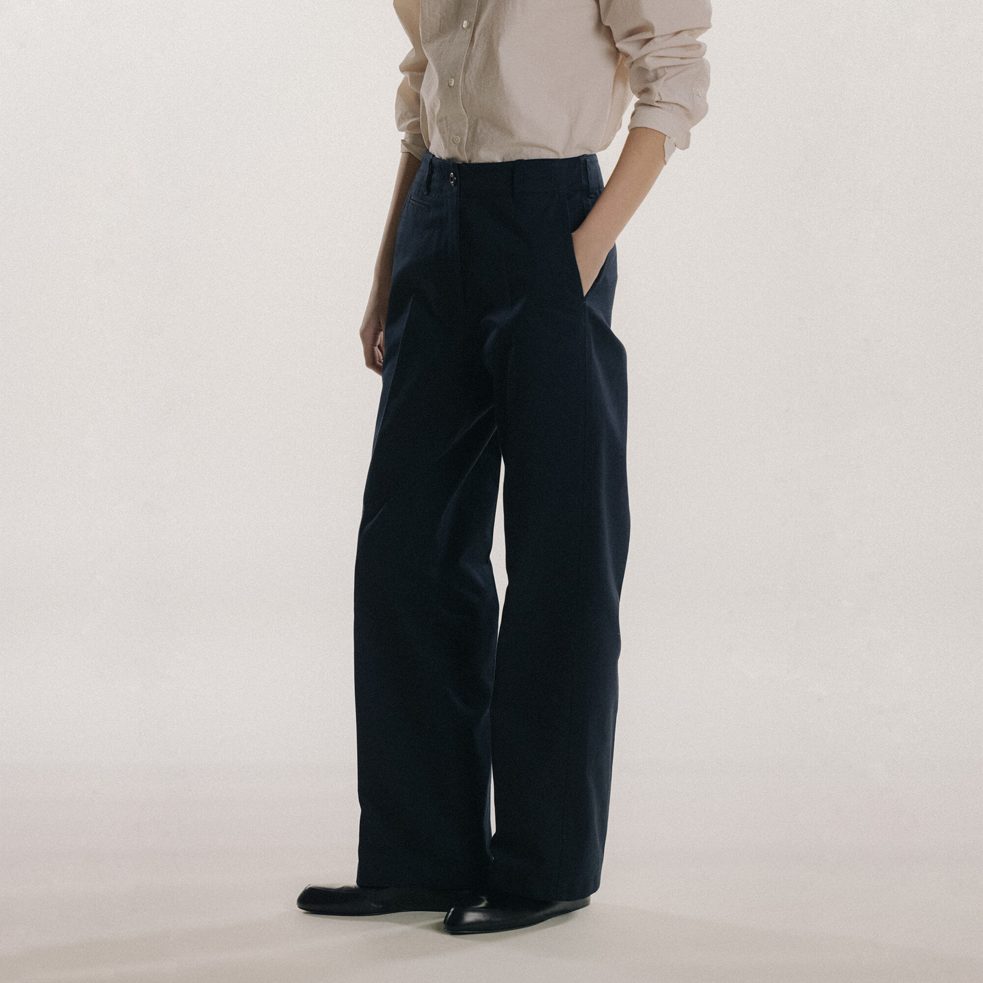 パンツ Siyazu SIPT7048 side banding essential trousers_5colors 시야쥬]SIPT7048 side banding essential trousers_5colors