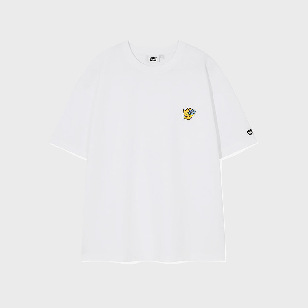 ◆YESEYESEE◆ YES Web Logo Tee White Y.E.S Web Logo Tee White - 감도 깊은 취향 셀렉트샵 29CM