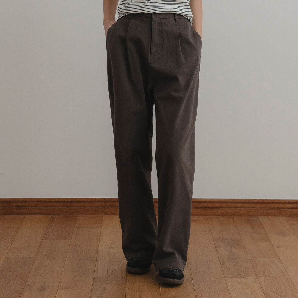パンツ Santiago Officer Pants Almost Black Santiago Officer Pants #Almost Black [AOESPT001] – ciacura