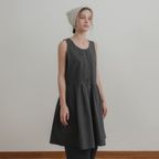 Biscuit one-piece (charcoal)