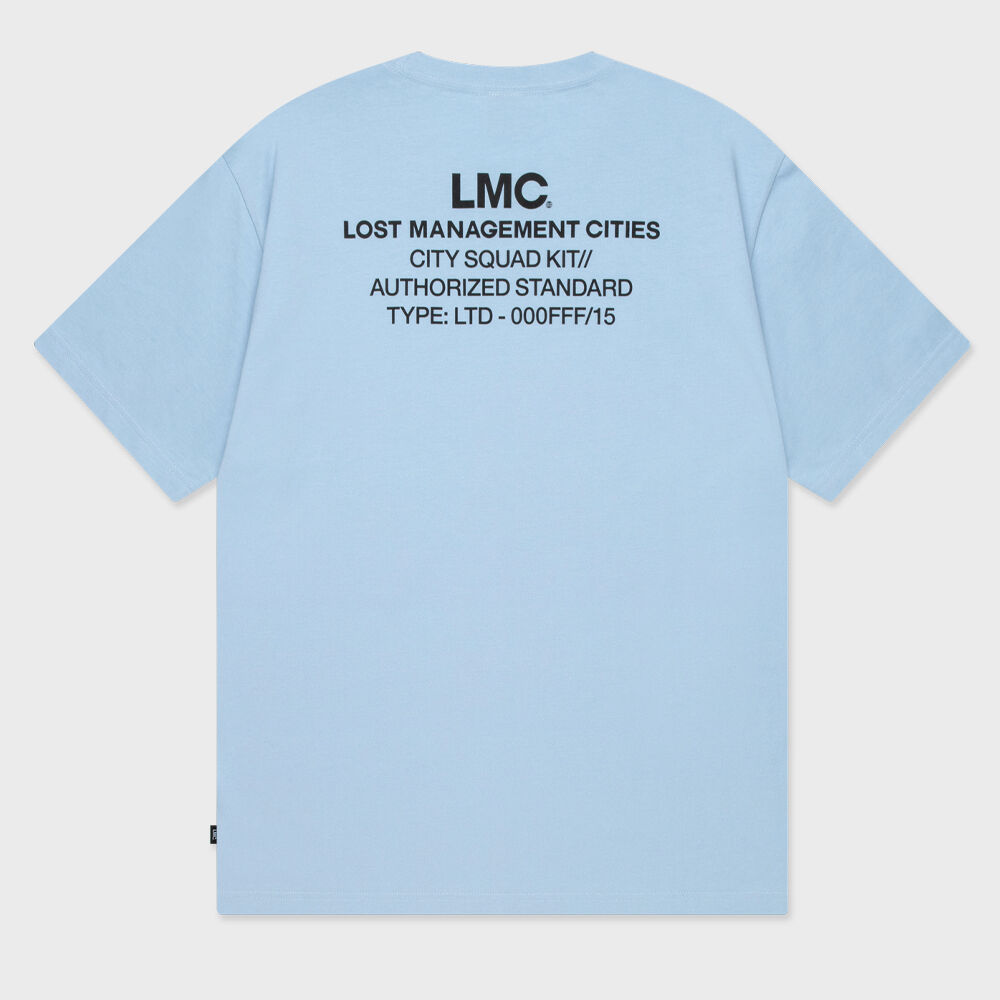 ★LMC★ SIGNATURE GLOBE TEE light heather gray SIGNATURE GLOBE TEE light heather gray - LMC | 엘엠씨