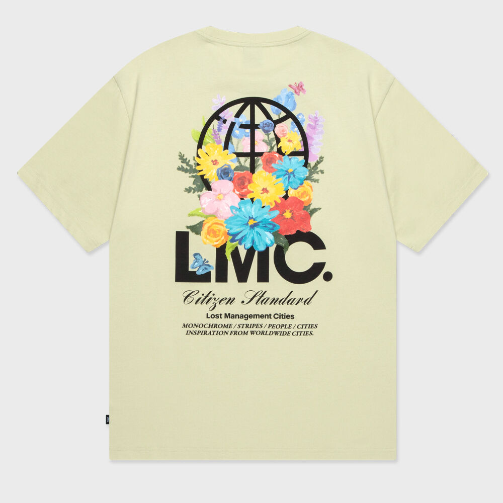 ★LMC★ DOODLE OG COMBO TEE lime DOODLE OG COMBO TEE lime - LMC | 엘엠씨