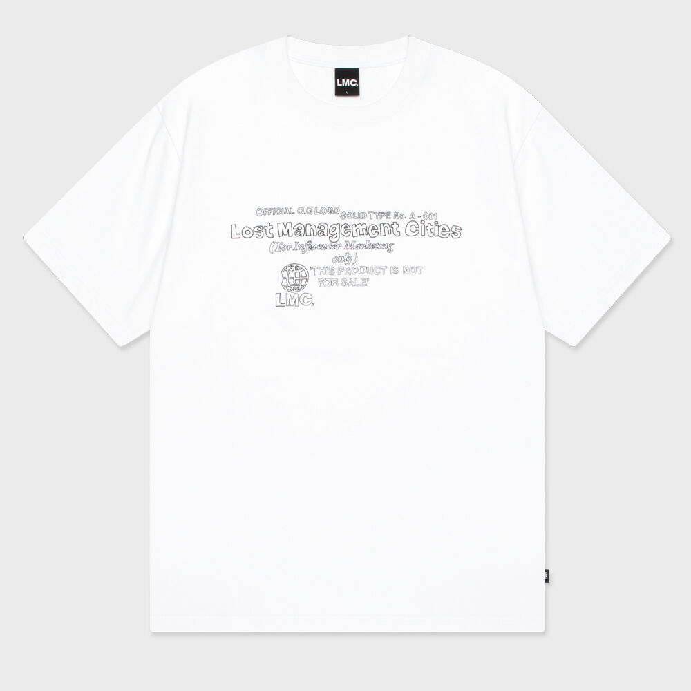 ★LMC★ FN OG TEE light heather gray LMC FN OG Tee - Light Heather Gray | 하이츠스토어