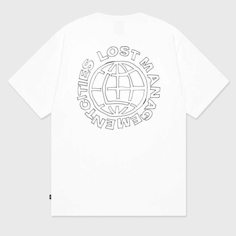 DOLL GLOBE TEE white - 감도 깊은 취향 셀렉트샵 29CM