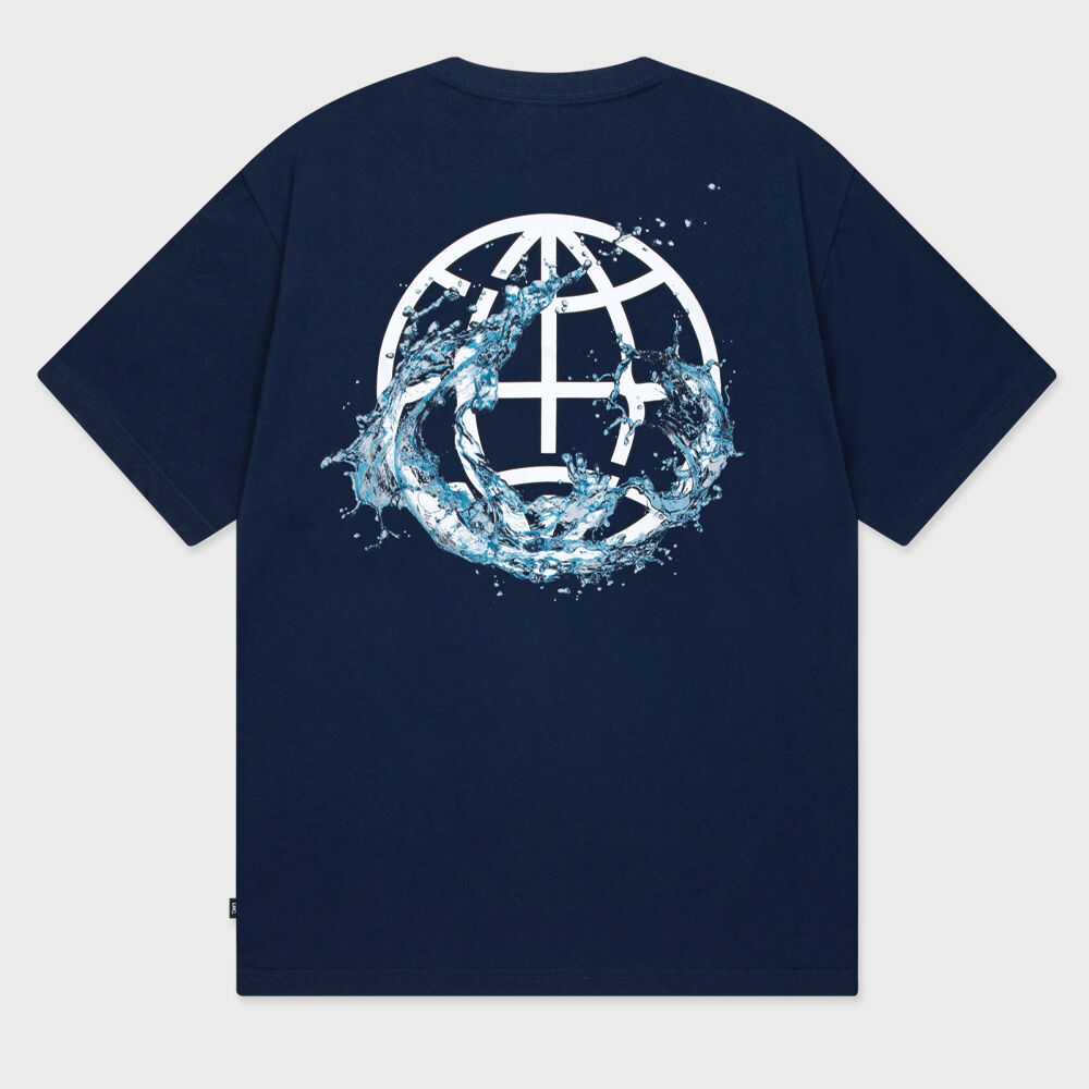 WATER SPLASH TEE navy - 감도 깊은 취향 셀렉트샵 29CM