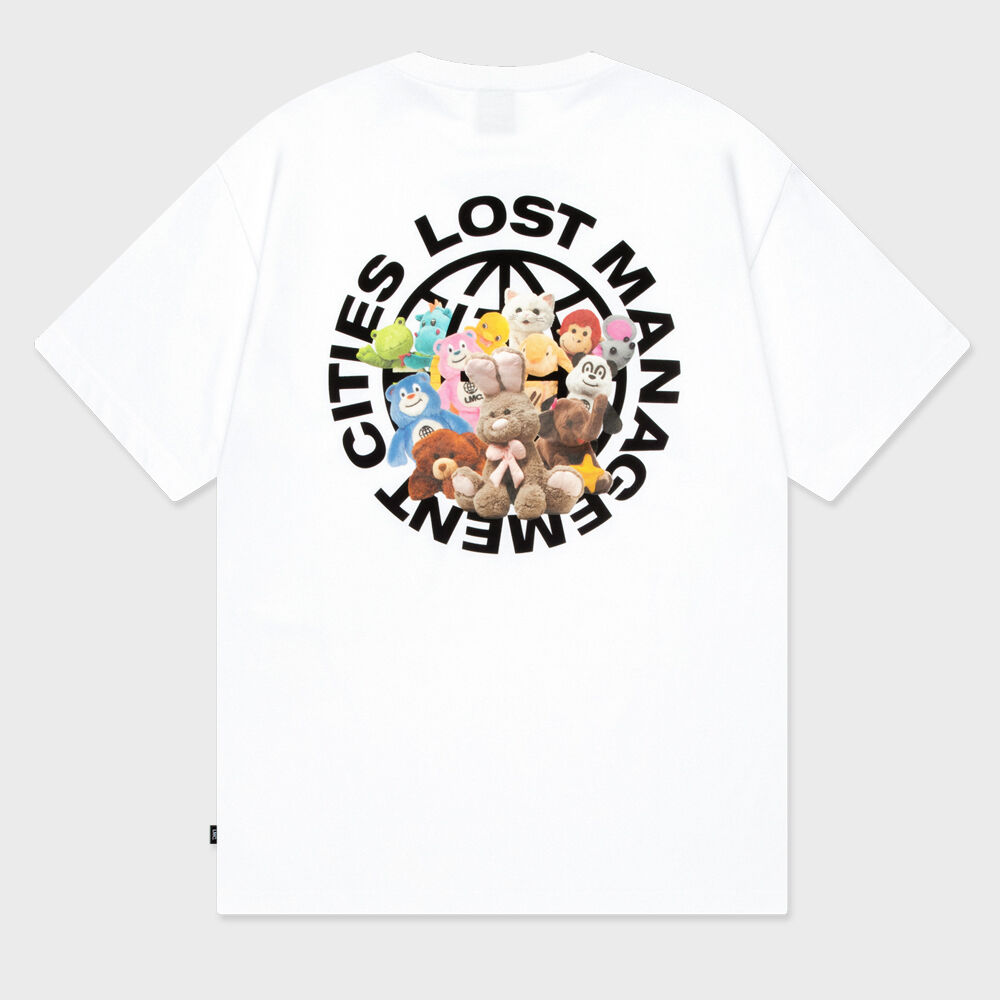 ★LMC★ DOLL GLOBE TEE white DOLL GLOBE TEE white - 감도 깊은 취향 셀렉트샵 29CM