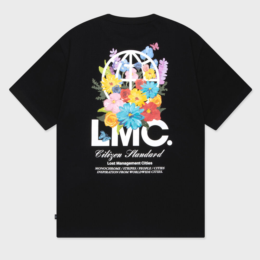 ★LMC★ FLYING CATS TEE black 0LM45STS207BLK LMC