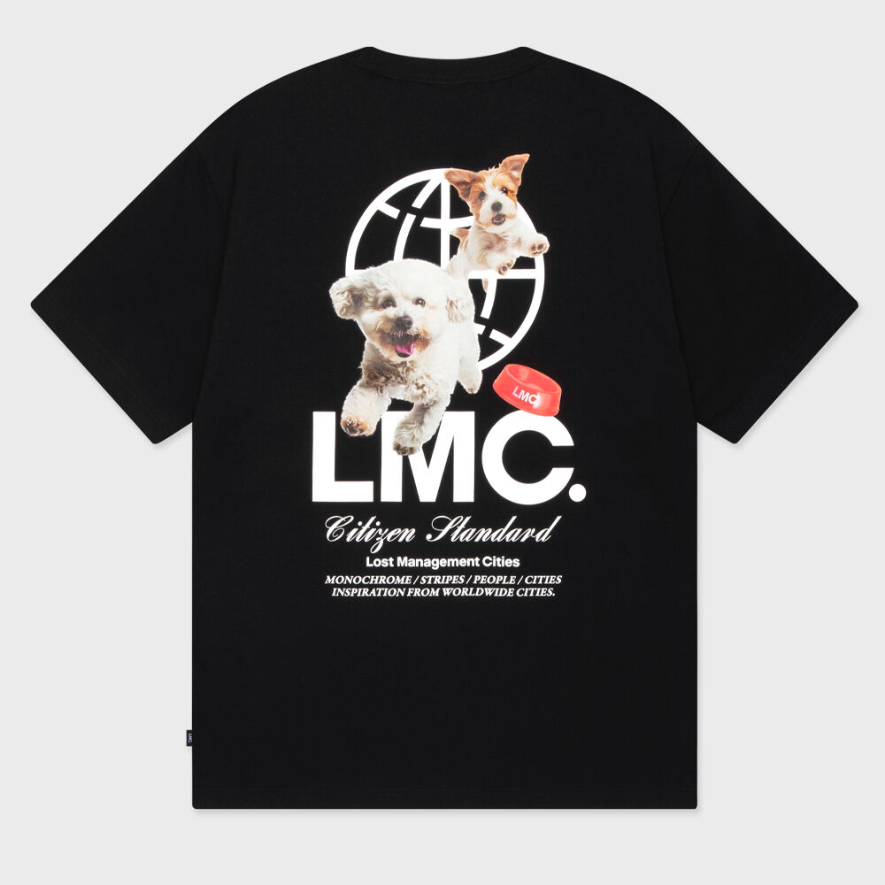 ★LMC★ DOLL GLOBE TEE black LMC