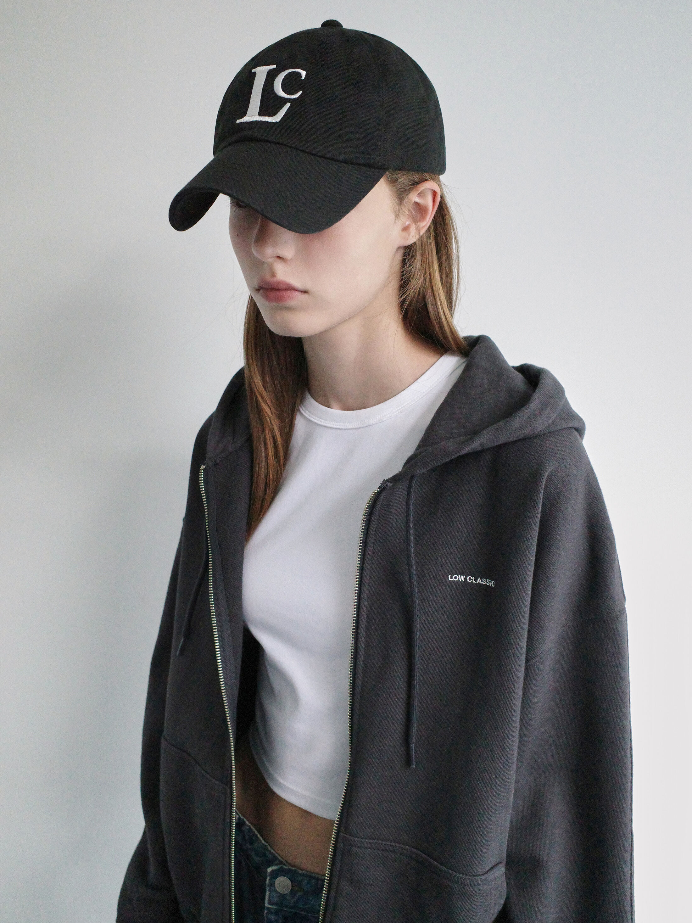 人気急上昇中★[LOW CLASSIC] SMALL LOGO Lc CAP 人気急上昇中☆[LOW CLASSIC] SMALL LOGO Lc CAP (LOW CLASSIC