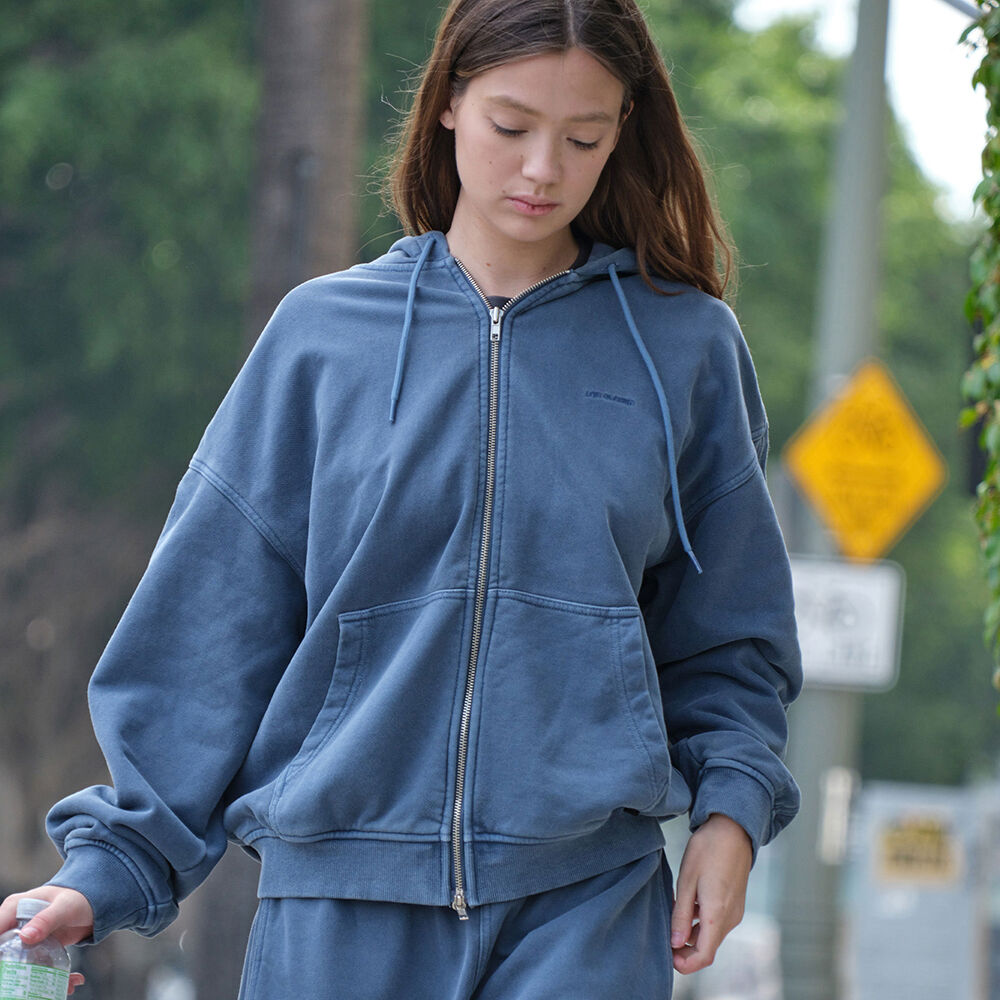 パーカー・フーディ NOT4NERD Blur Logo Pullover Hood  Dark Grey HD051CH 24-25 ELECTRIC エレクトリック パーカー フード ICON LOGO HOOD
