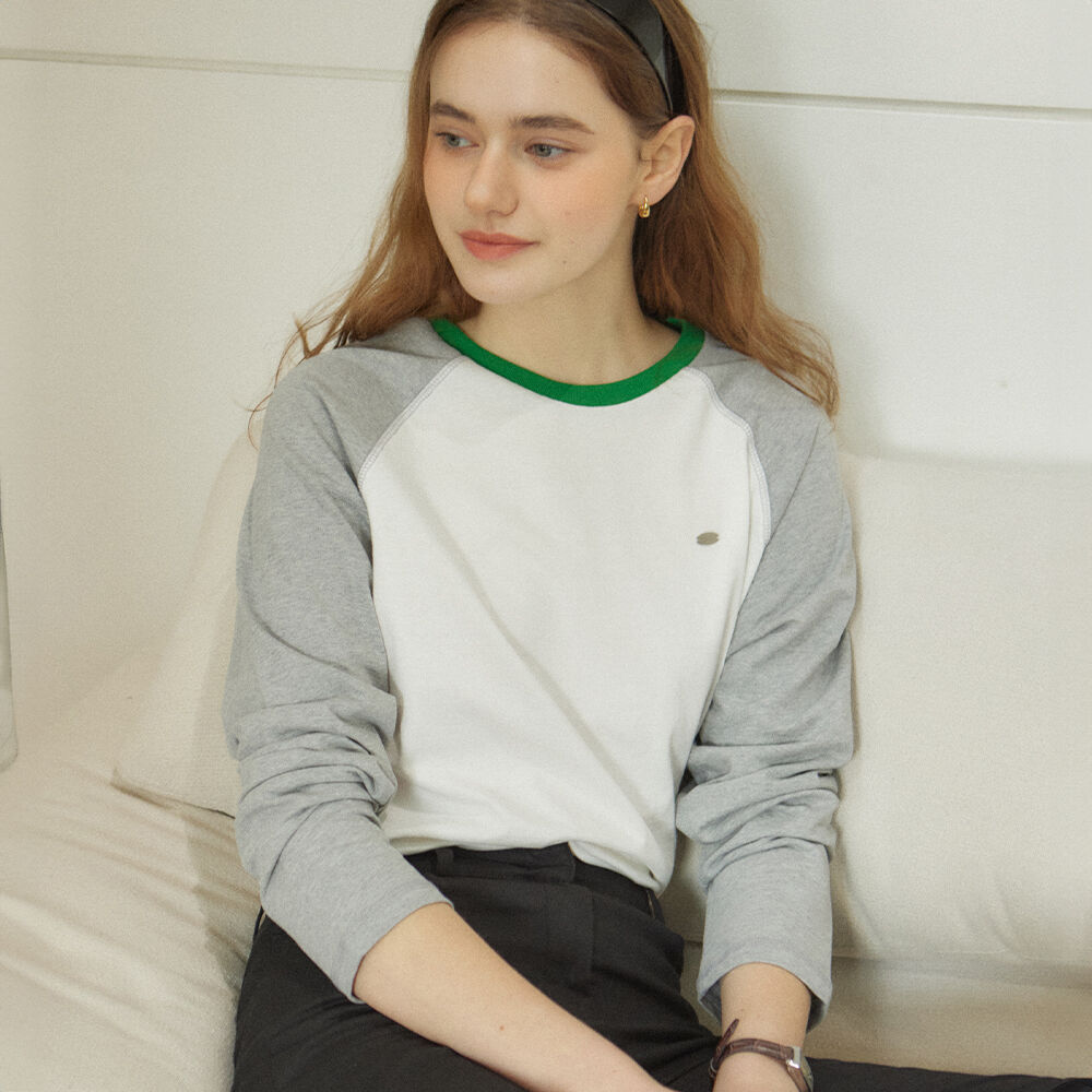 RONRON ♥ MULTI STRIPE LONG SLEEVE/追跡付 RONRON RONRON MULTI STRIPE LONG SLEEVE (Creatrip)