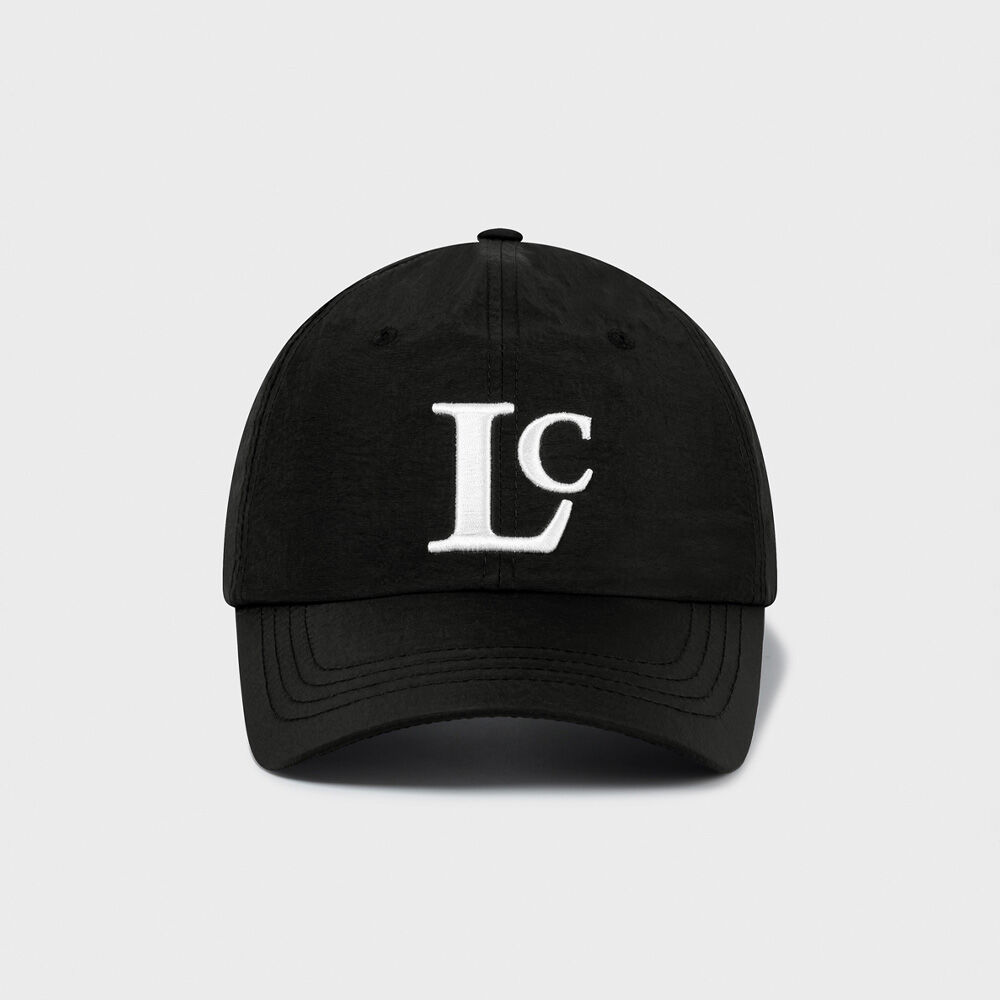 [LOW CLASSIC] / ☆ Lc LOGO BALL CAP / CHARCOAL LC Logo Charcoal – Lost Calf