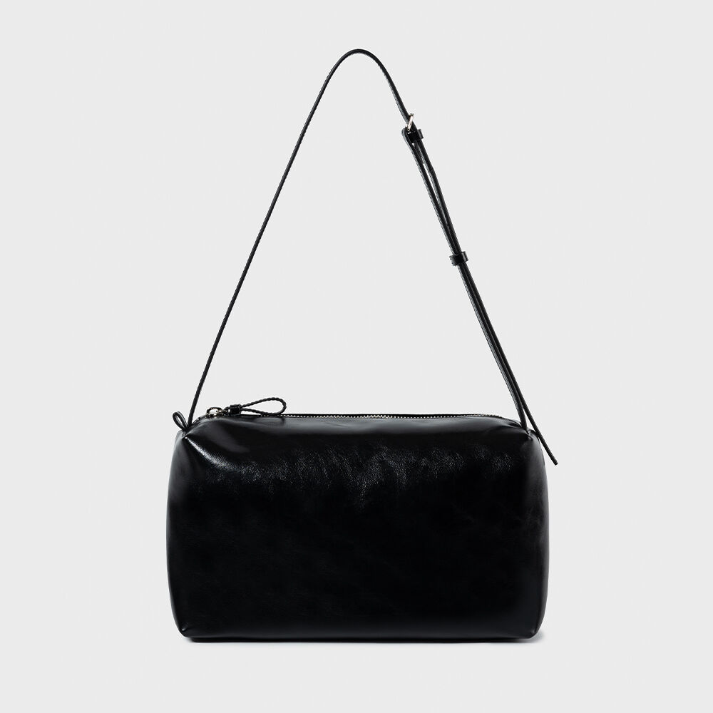 ■LOW CLASSIC■ LEATHER CARAMEL BOX BAGBLACK LC257BA04BK LEATHER CARAMEL BOX BAG_BLACK_LC257BA04BK - 감도 깊은 취향