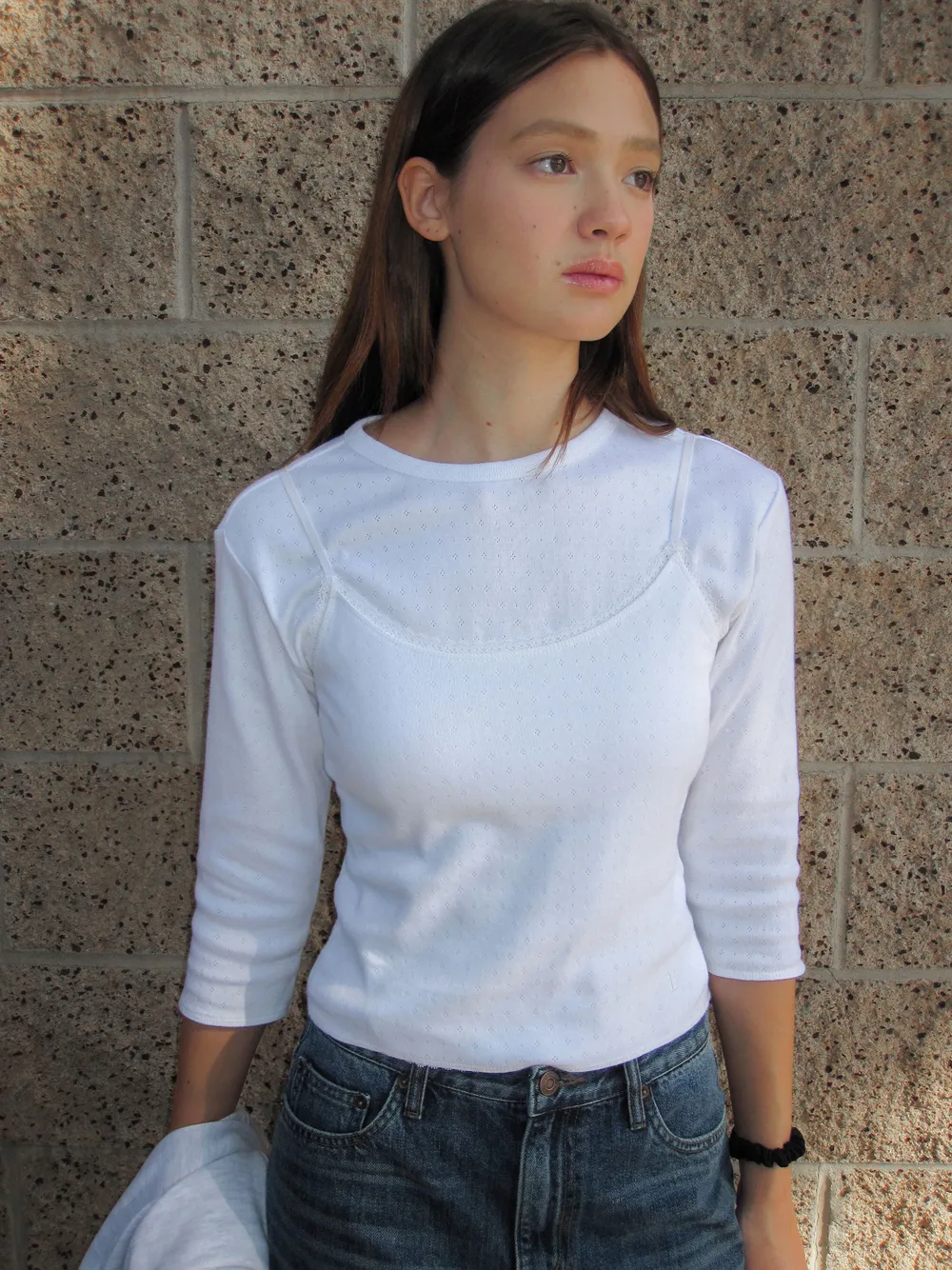 POINTELL LACE T-SHIRT_WHITE_LC251TS17WH - 감도 깊은 취향 셀렉트샵 29CM