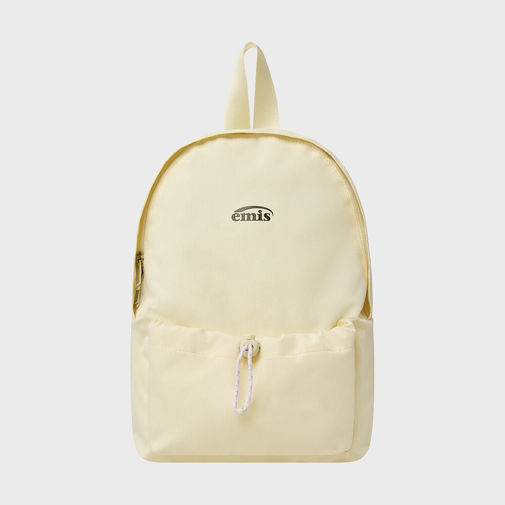 ★EMS★ MINI WAPPEN POCKET BACKPACK (RENEWAL)MUSTARD MINI WAPPEN POCKET BACKPACK (RENEWAL)-BEIGE - EMIS