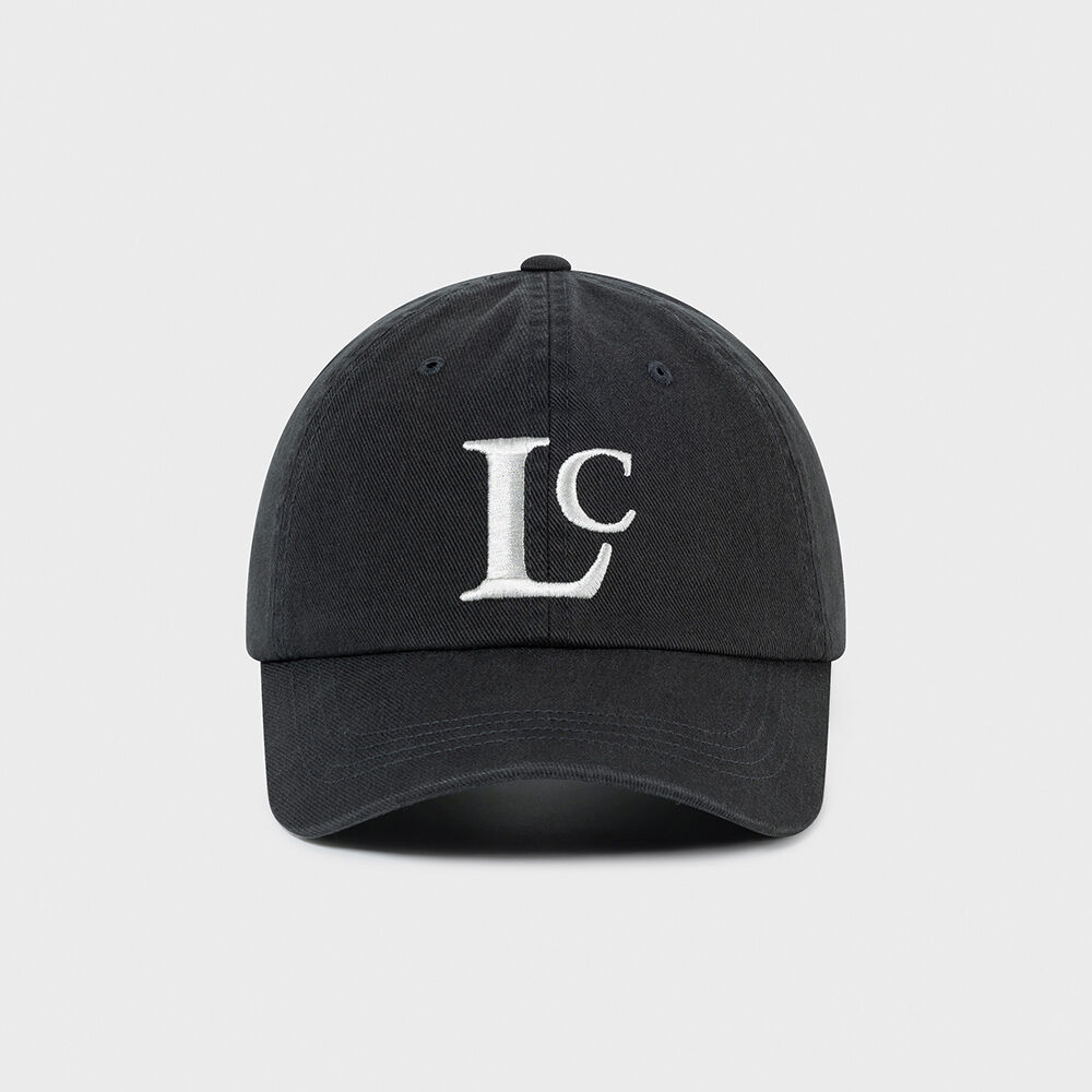 [LOW CLASSIC] / ☆ Lc LOGO BALL CAP / CHARCOAL Lc LOGO BALL CAP_CHARCOAL_LC257HA01CC - 감도 깊은 취향