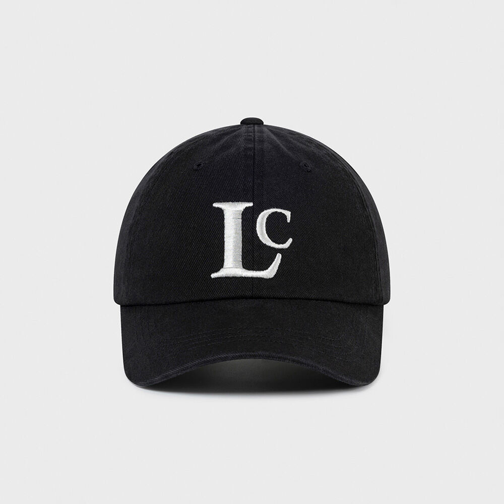 Lc LOGO BALL CAP_BLACK_LC257HA01BK - 감도 깊은 취향 셀렉트샵