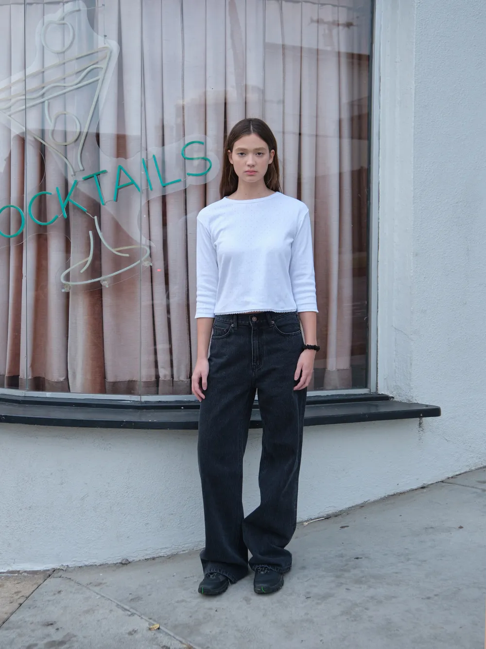 POINTELL LACE T-SHIRT_WHITE_LC251TS17WH - 감도 깊은 취향 셀렉트샵 29CM