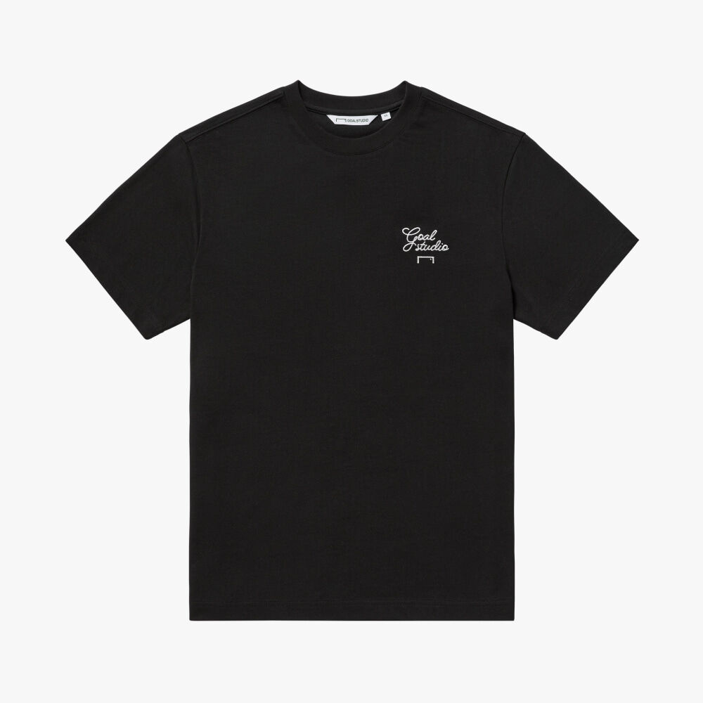 ★GOAL STUDIO★ BLACKPOOL BEACH GAME SHIRT G4MTS708BK BLACKPOOL BEACH EMBLEM TEE-BLACK - GOALSTUDIO