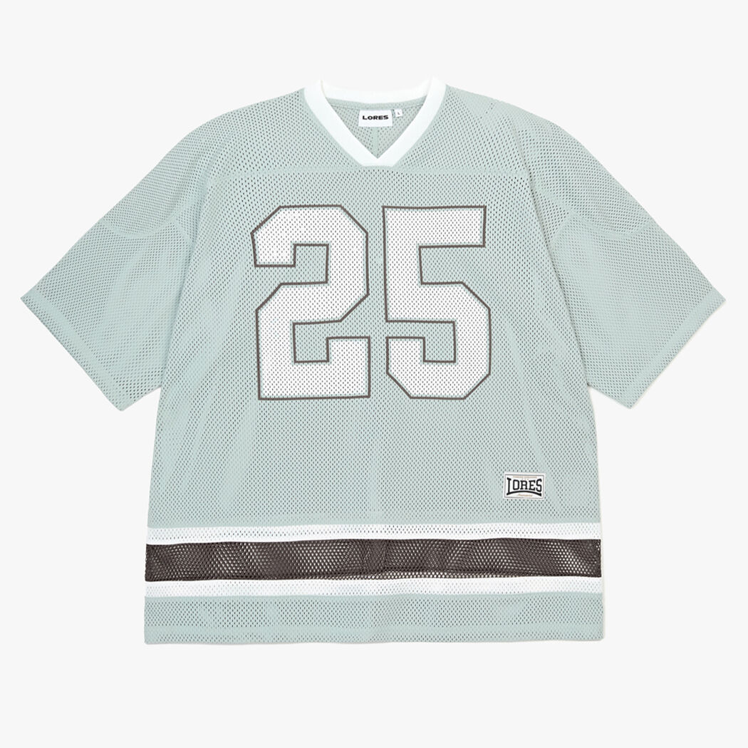 MESH FOOTBALL HALF JERSEY_GREY(NG2EMUT504A) - 감도 깊은 취향