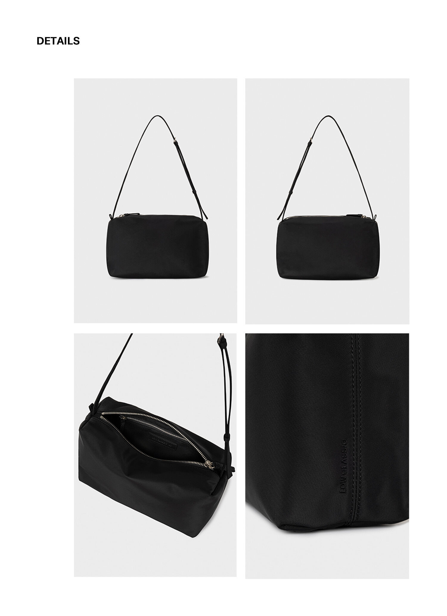 CARAMEL BOX BAG_BLACK_LC257BA03BK - 감도 깊은 취향 셀렉트샵 29CM