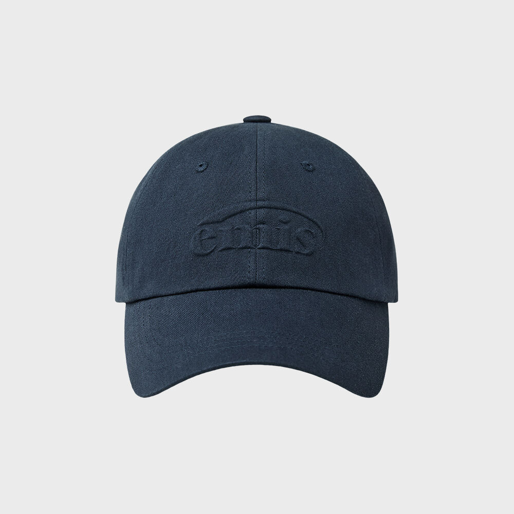 EMBOSSING LOGO BALL CAP-NAVY - 감도 깊은 취향 셀렉트샵 29CM