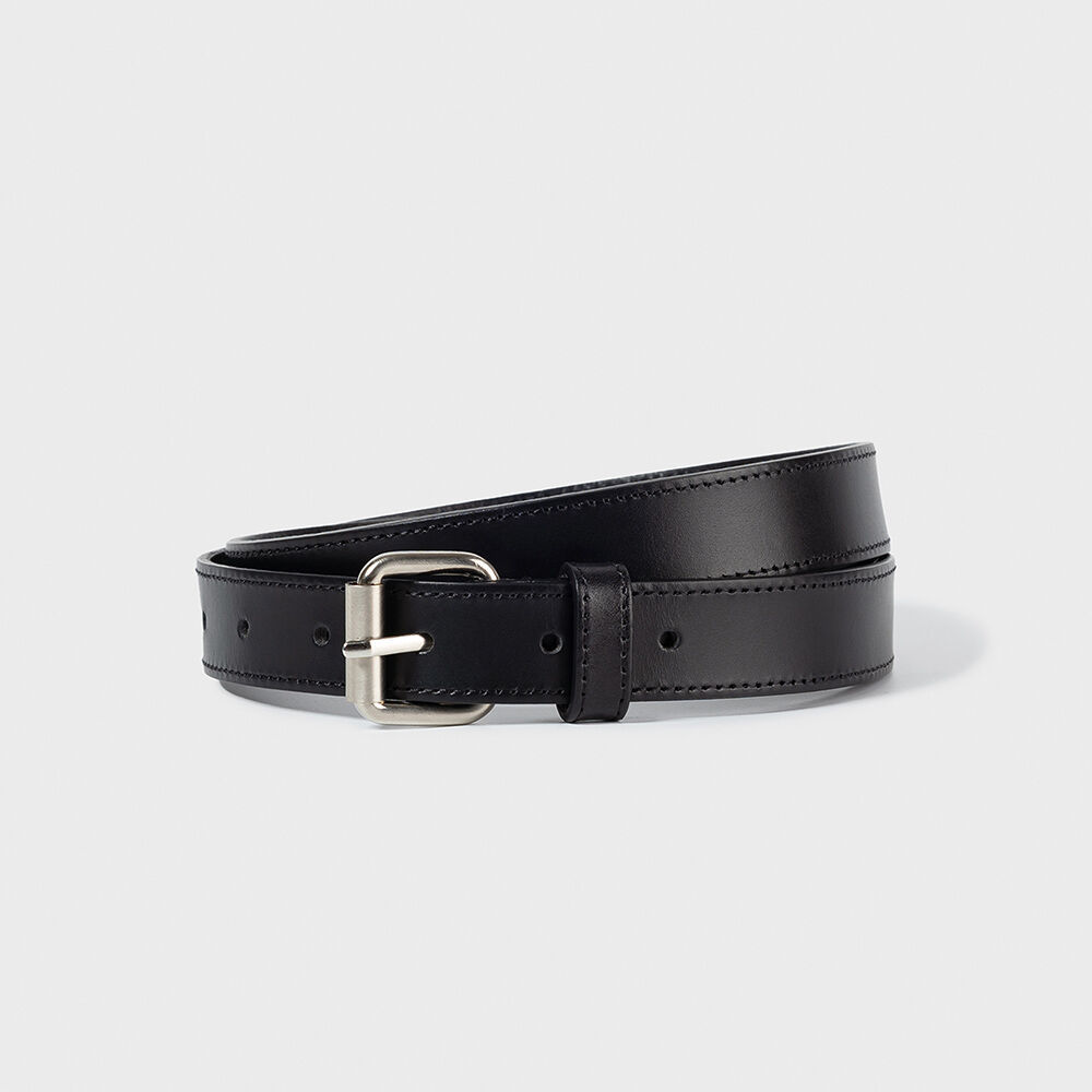 韓国商品/THE MUSEUMVISITOR HEART PRINTED POCKET BELT HEART PRINTED POCKET BELT (IVORY) - 감도 깊은 취향 셀렉트샵 29CM