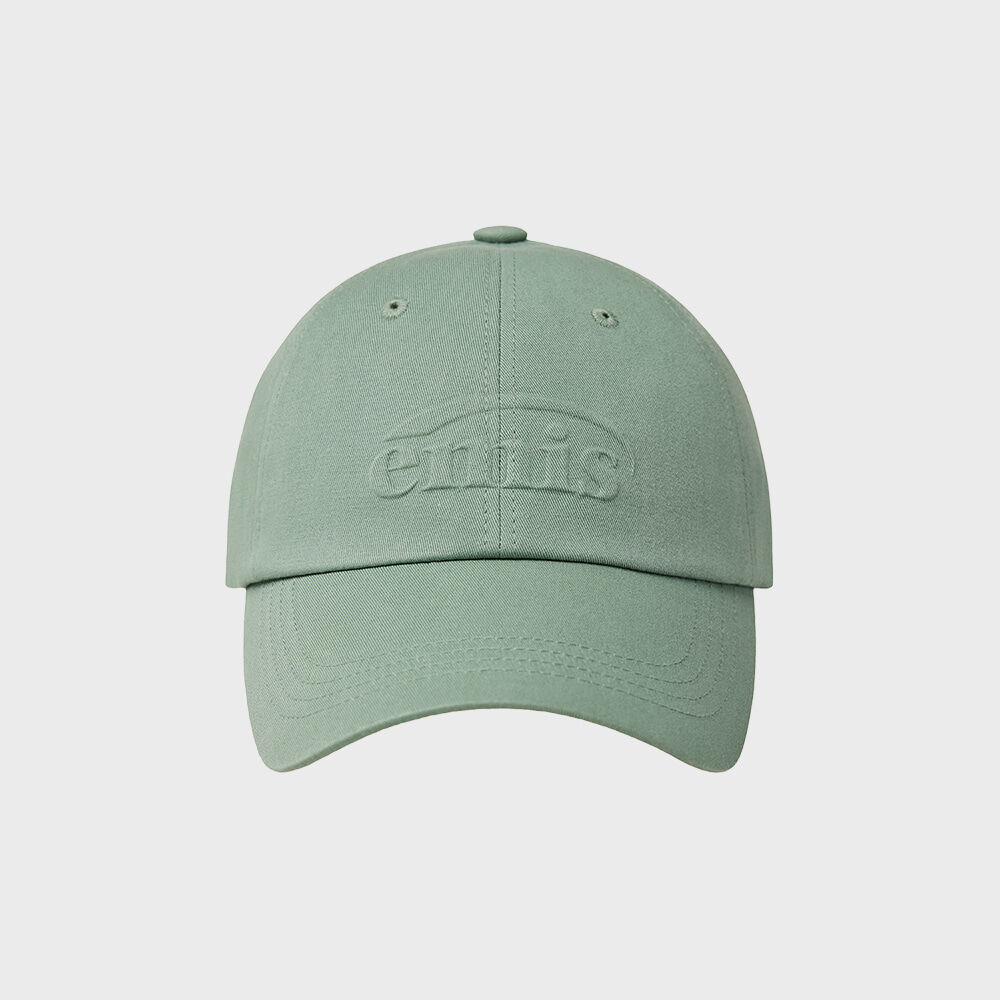EMBOSSING LOGO BALL CAP-MINT - 감도 깊은 취향 셀렉트샵 29CM