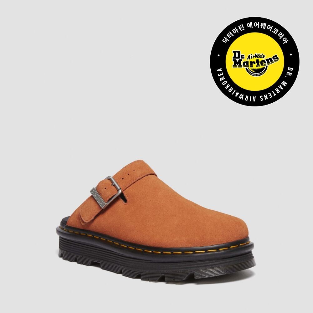 PLZPROJECT x YASE] NOVA CLOG, GOLDEN BROWN - 감도 깊은 취향